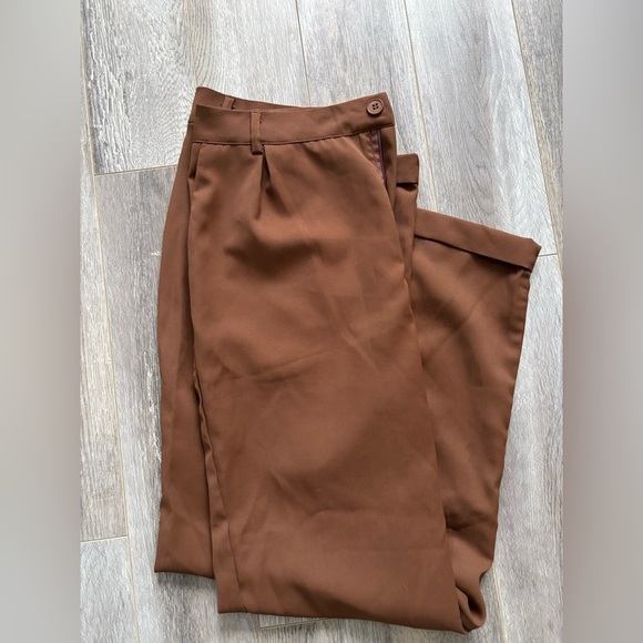 Women’s brown dress pants - brand new - Picture 5 of 7